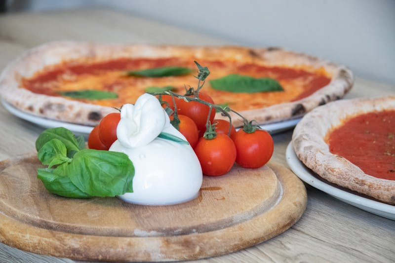 Expert dough preparation in the Pizzana kitchen