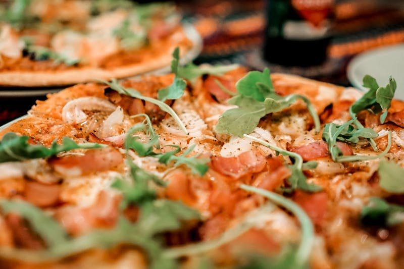 Fresh locally-sourced ingredients for Pizzana pizzas