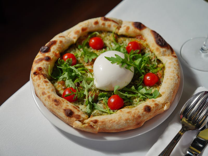 Pizzana's signature pizza creation